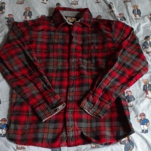 WOOLRICH 'Paid' Button Down L